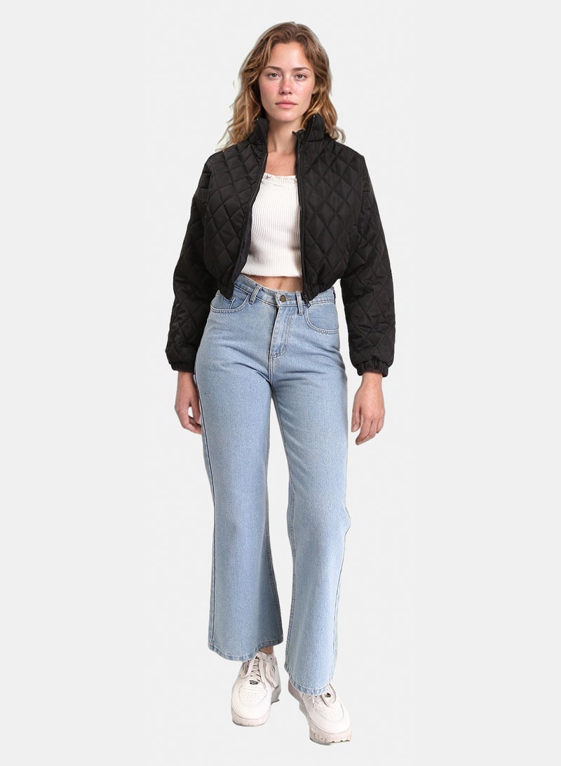 Ravin Women Cropped Puffer Jacket - Image 4